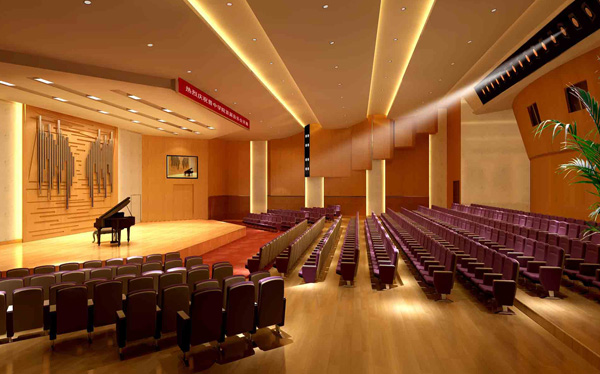 音樂(lè)廳聲學(xué)裝飾設(shè)計(jì)