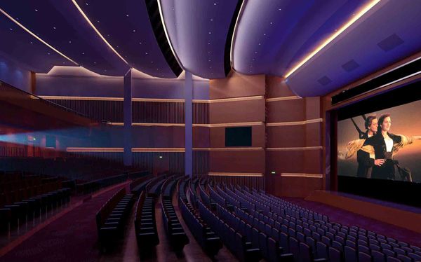 音樂廳聲學(xué)裝飾設(shè)計