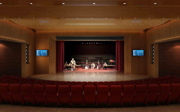 音樂(lè)廳聲學(xué)裝飾設(shè)計(jì)