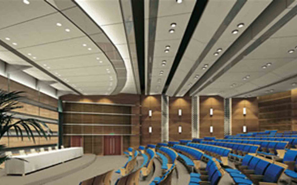 音樂廳聲學裝飾設(shè)計