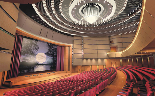 音樂廳聲學(xué)裝飾設(shè)計